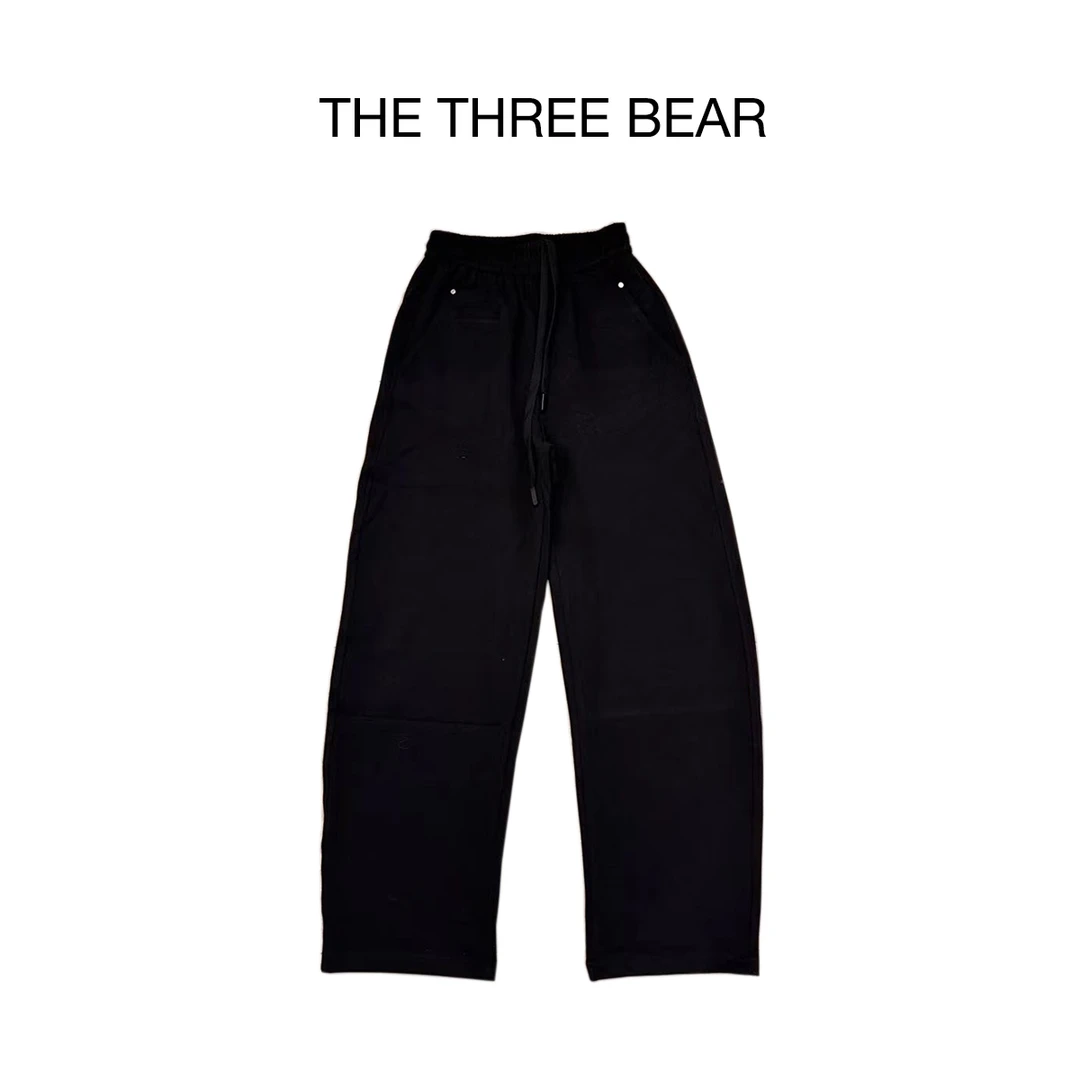 【MISS BEAR DESIGN】春季抽绳休闲香蕉裤