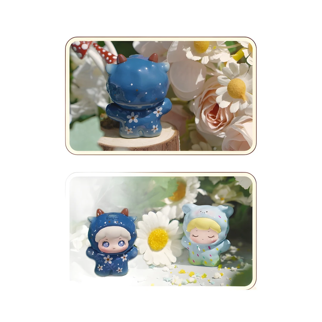 【超凡潮玩拆盒】29.9许愿单双抱抱游记萌粒盲盒