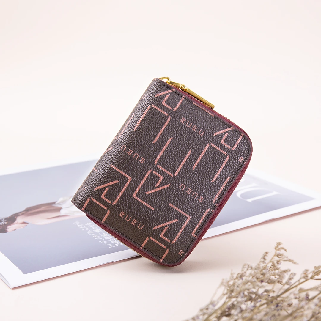 2023新款RC专柜正品多卡位风琴卡包