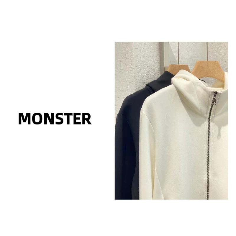 【MONSTER 11】2023 高D休闲气质简约百搭女外套029#