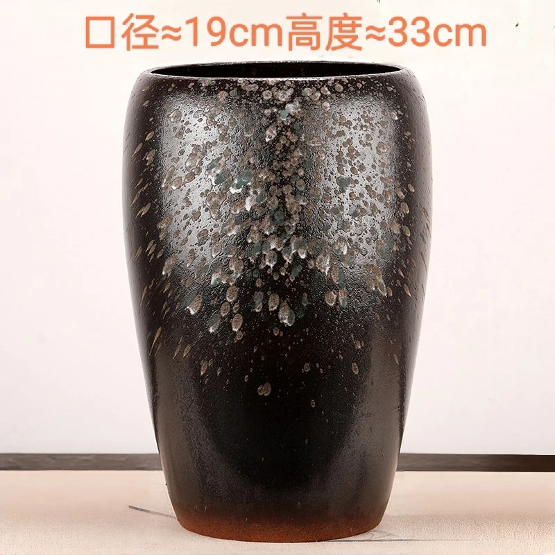 大号陶瓷花盆透气室内客厅绿植盆栽盆景陶土盆