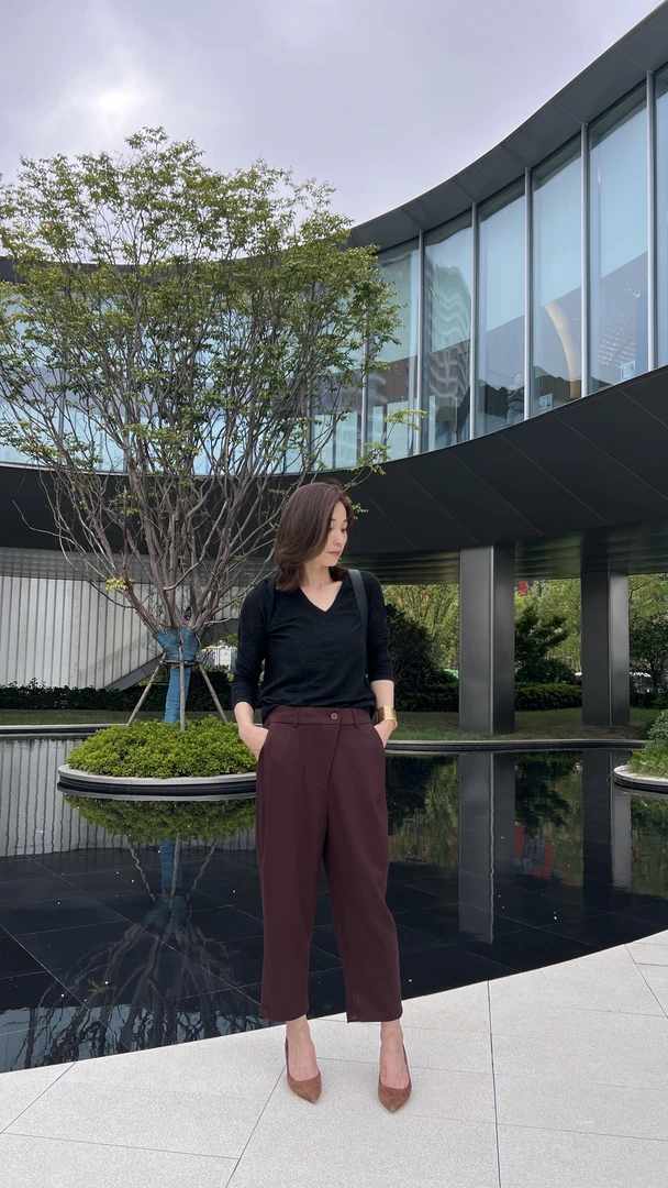 个性时尚百搭哈伦裤