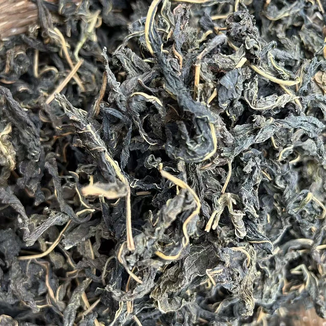 【郑书记严选】干芝麻叶精选优质美味脱水干净新鲜河南特产