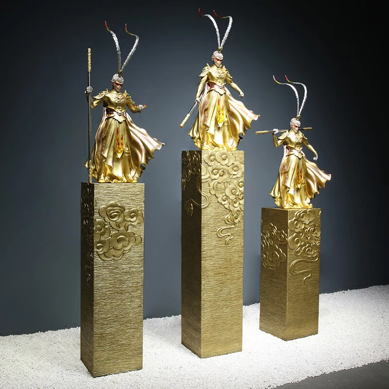 新中式摆件客厅斗战胜佛家居装饰玄关孙悟空乔迁齐天大圣开业送礼