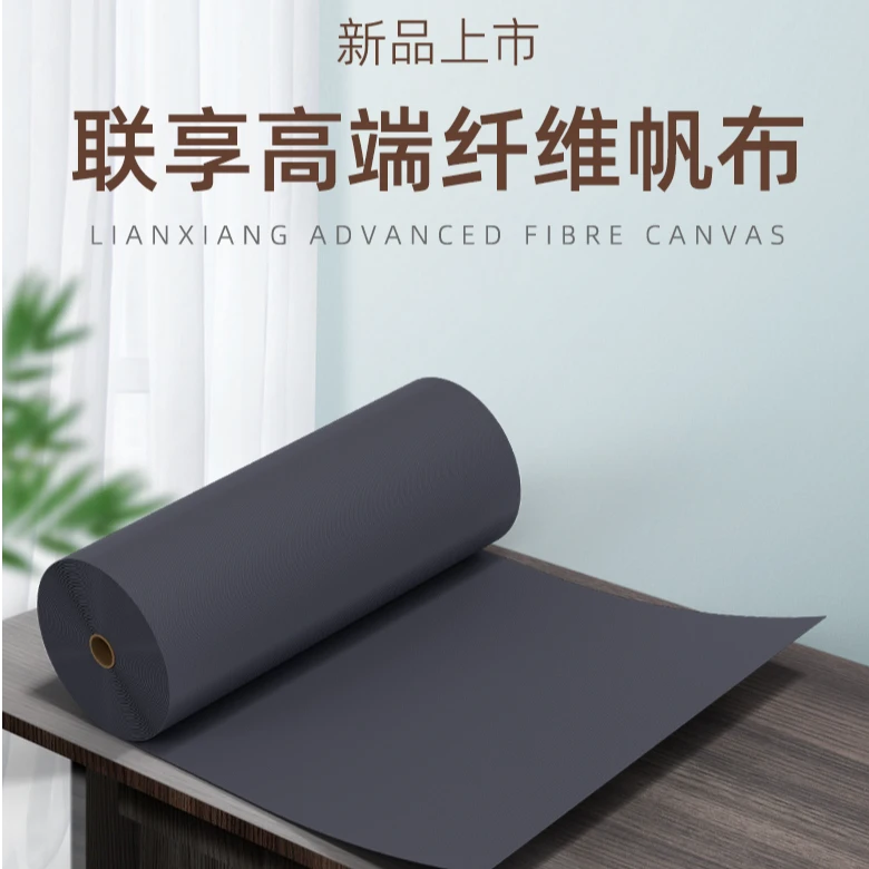 中央空调纤维帆布阻燃出风口软连接防水抗菌防凝露防霉