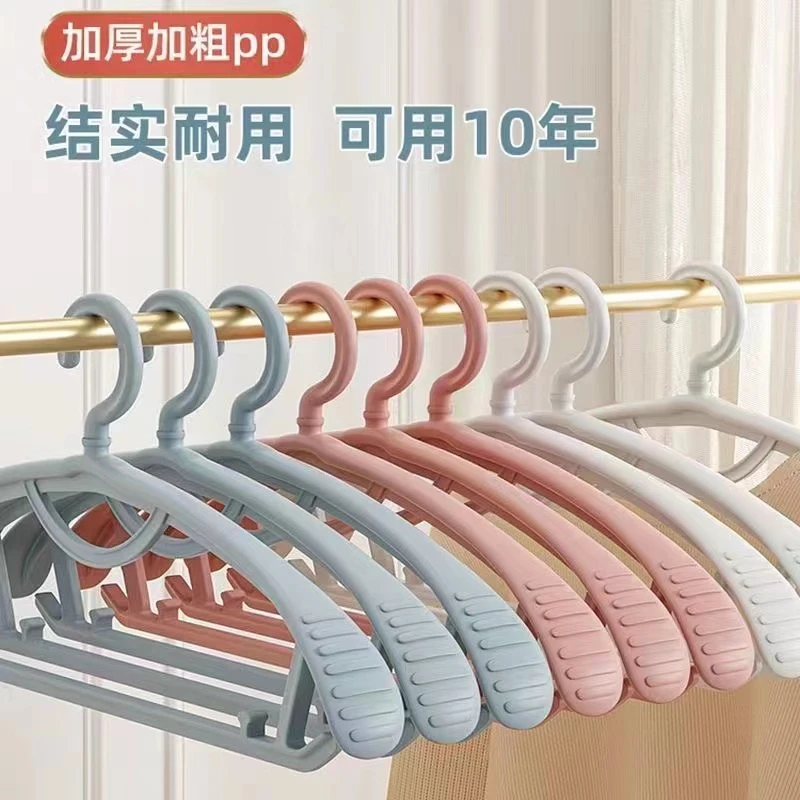 防滑无痕衣架加粗家用晾衣架宽肩衣挂塑料衣架子欧式衣架不起包