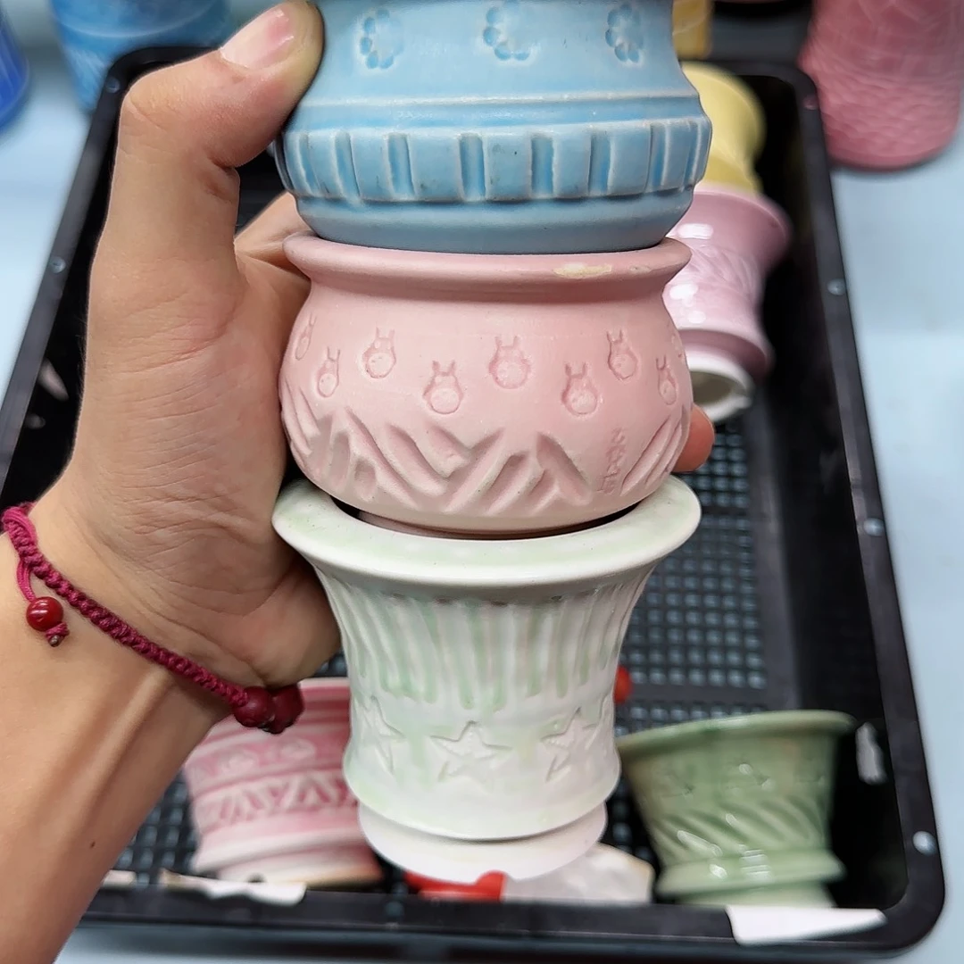 【闪购商品】红陶20CM（含）-50CM（不含）布***饼