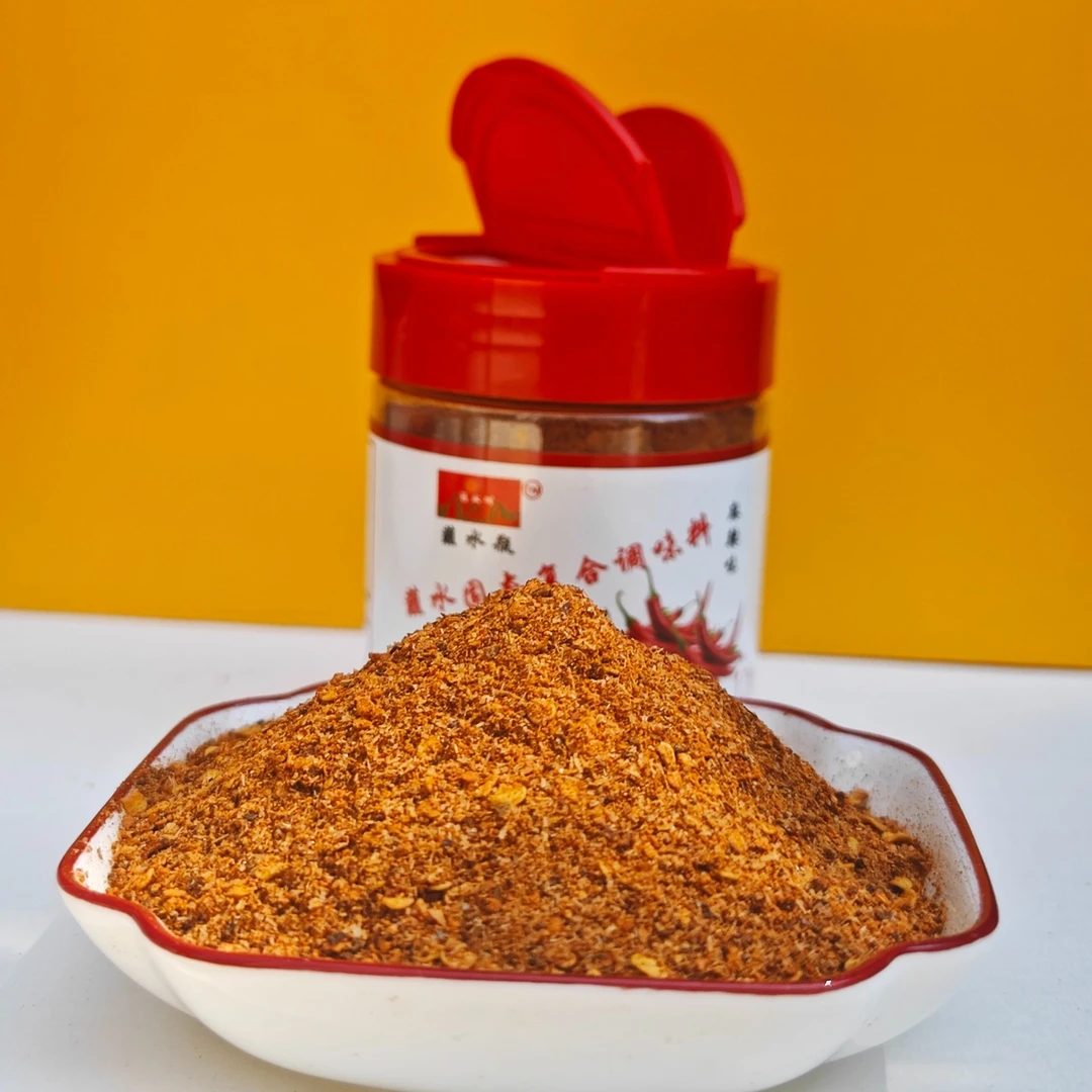 蘸水瓶云南特色蘸水麻辣味炒菜烤肉炸串烙锅瓶装120克