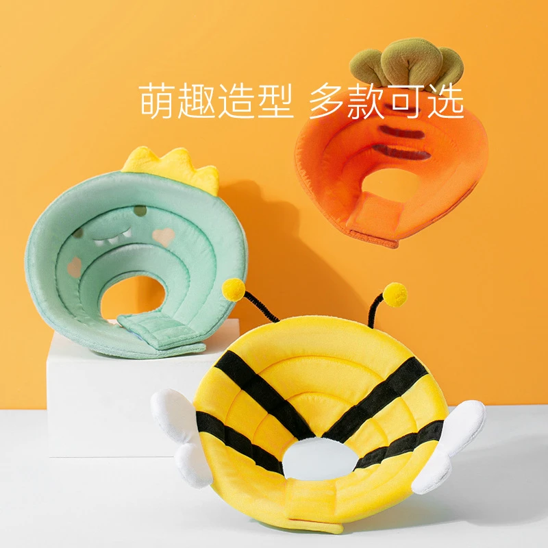 宠物伊丽莎白圈猫咪术后防舔防咬保护头套狗狗软脖圈防抓防护用品