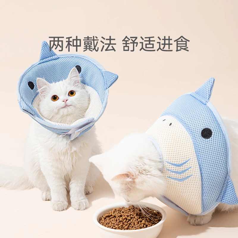宠物伊丽莎白圈猫咪术后项圈狗狗防咬防舔圈保护头套宠物防护用品