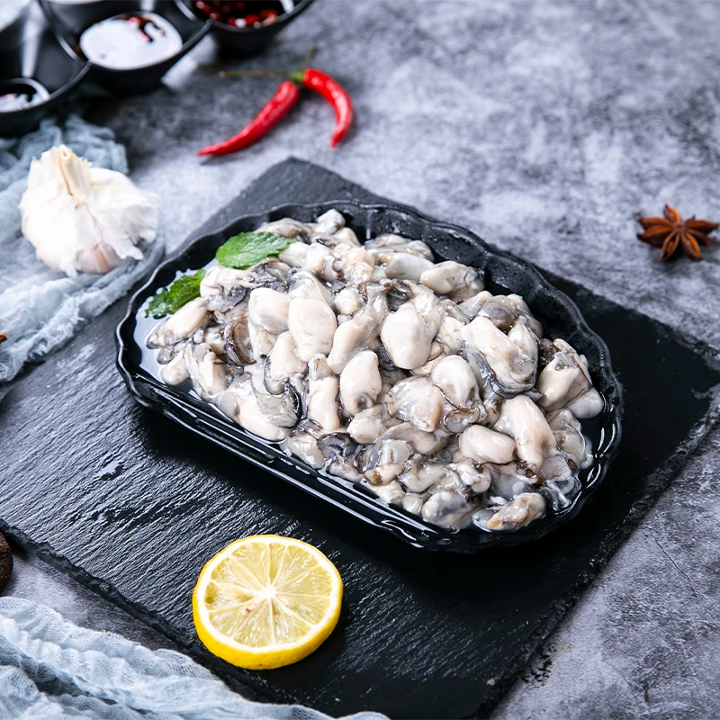 现剥海蛎肉 新鲜冻发 顺丰发货 当天现剥(到手1500g)送芥末酱油