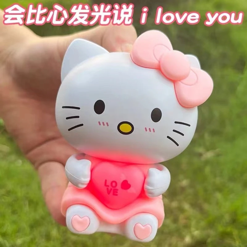 可爱猫会说iloveyou爱心表白可爱猫情人节礼物