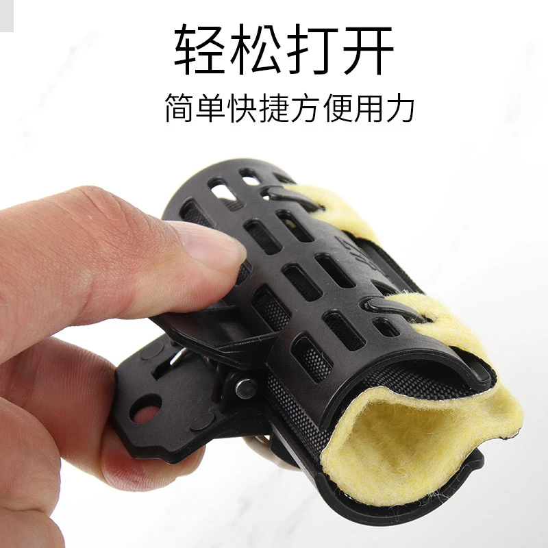 锡箔棉隔热保温夹美发数码烫陶瓷烫热烫专用夹子耐高温夹子简约