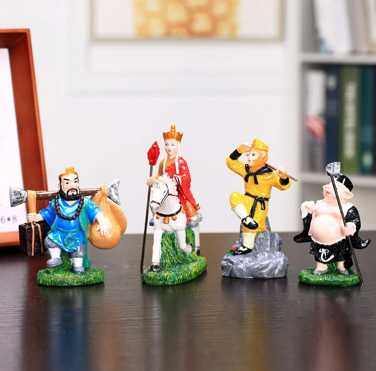 齐天大圣西游记树脂工艺品摆件卡通装饰品孙悟空手办玩偶家居摆件