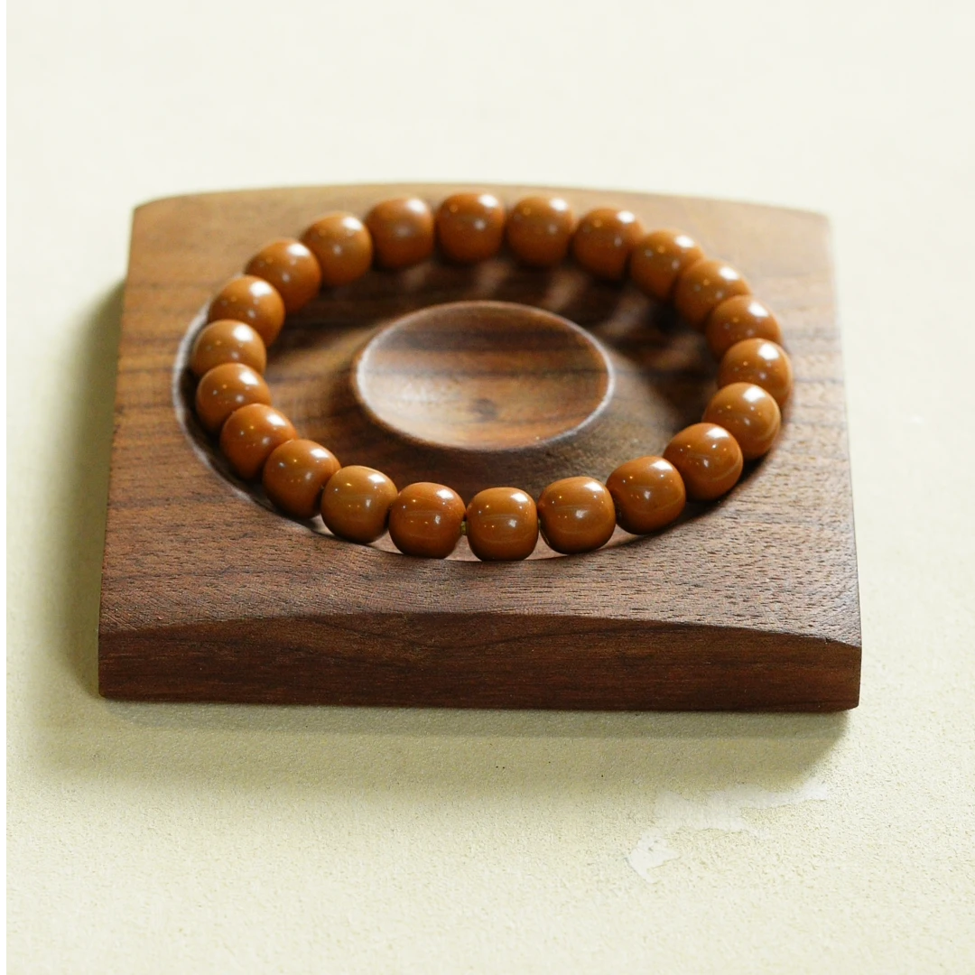 【体验款老型】微瑕猴头核桃针尖大小黑点款手串练手新人必备性价比