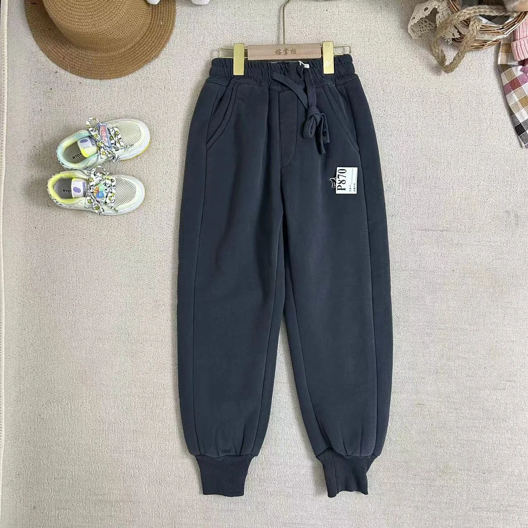 292灰色休闲裤556