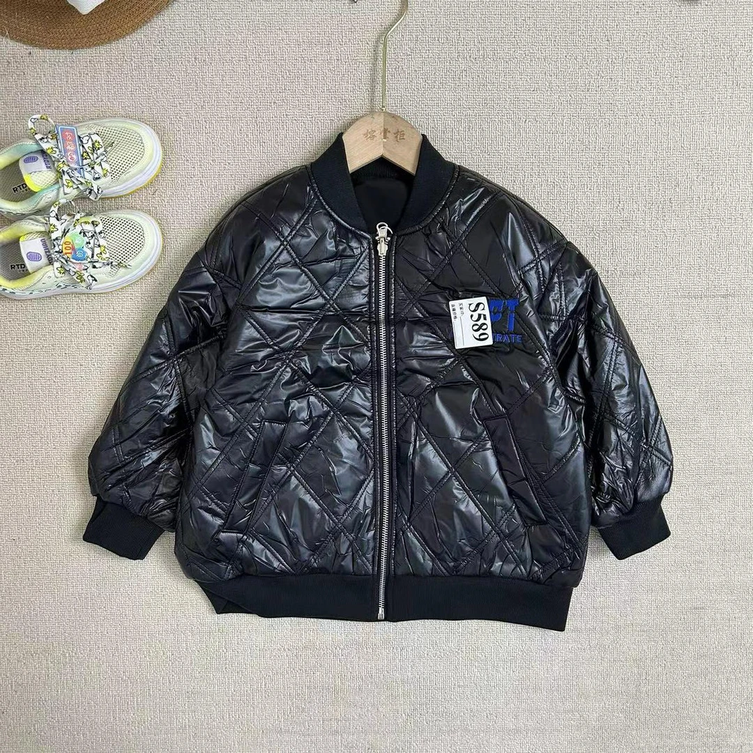 412黑色棉衣8055
