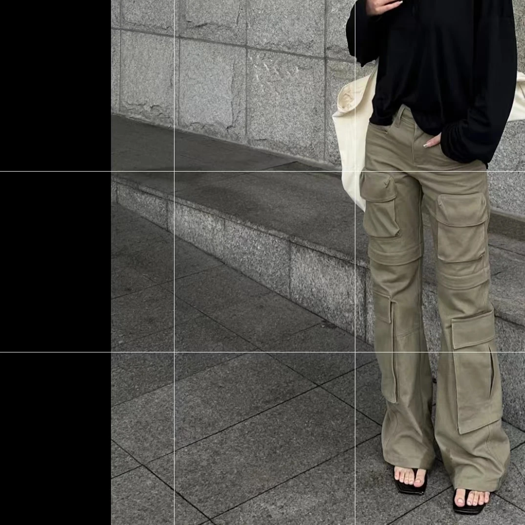 （uooliii裤子链接）可拆卸两穿工装裤