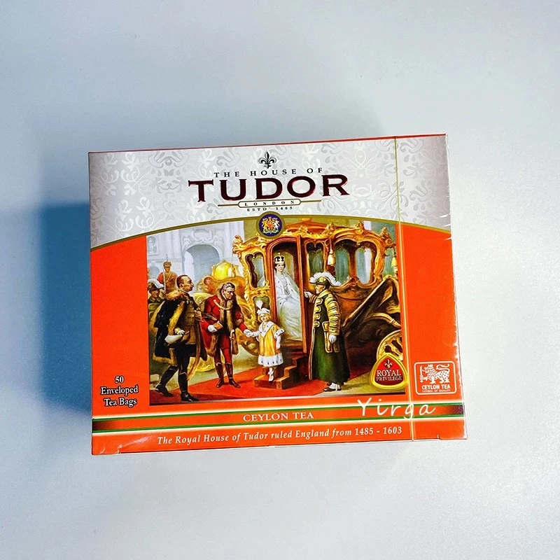斯里兰卡进口帝多TUDOR锡兰红茶100g（2g*50袋）袋泡茶冷泡