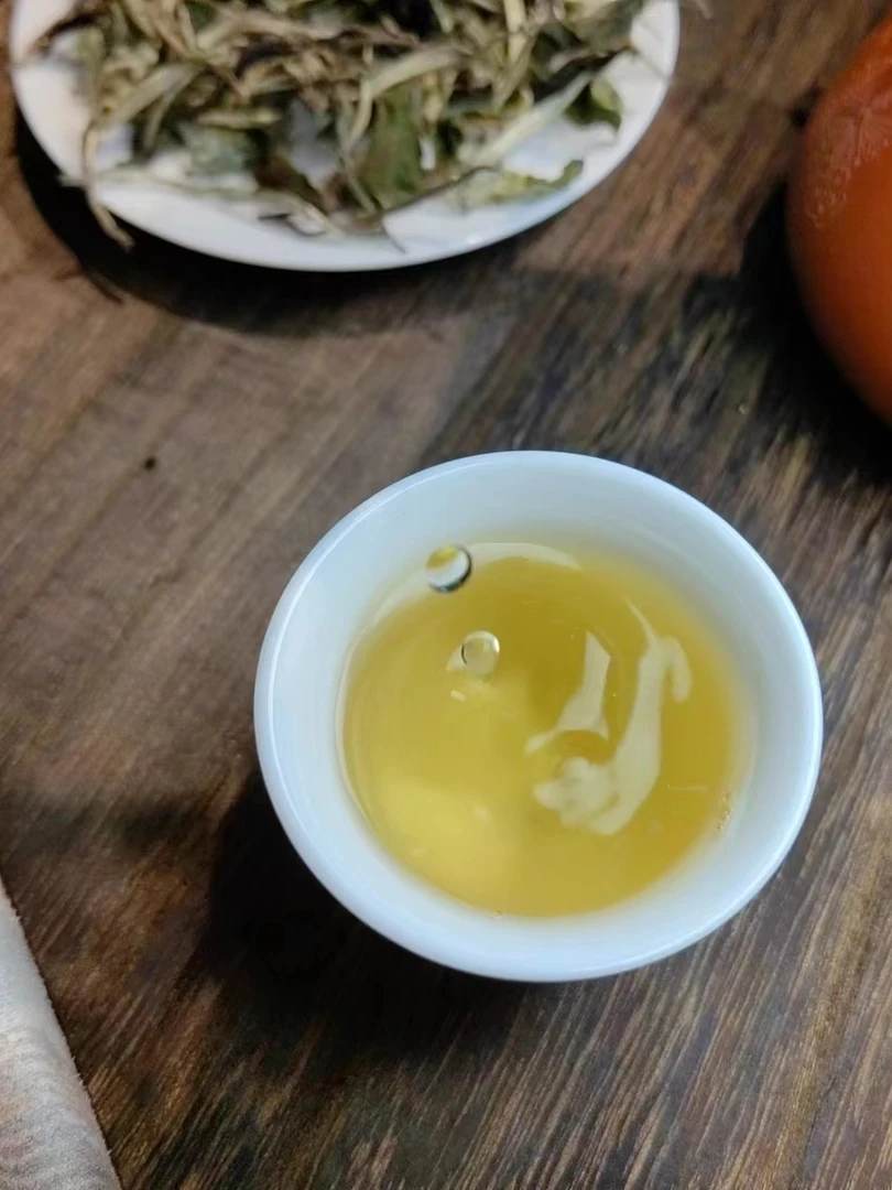 2024年滑竹梁子『三迈老树白茶』散茶200g