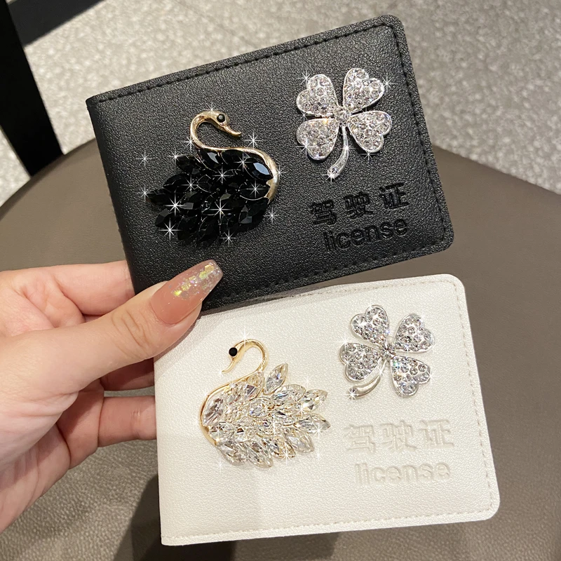 可爱驾驶证皮套女个性网红行驶证二合一创意高端驾照本保护证件套