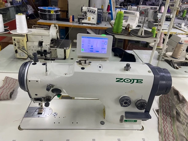 中捷2290花样曲折缝纫机