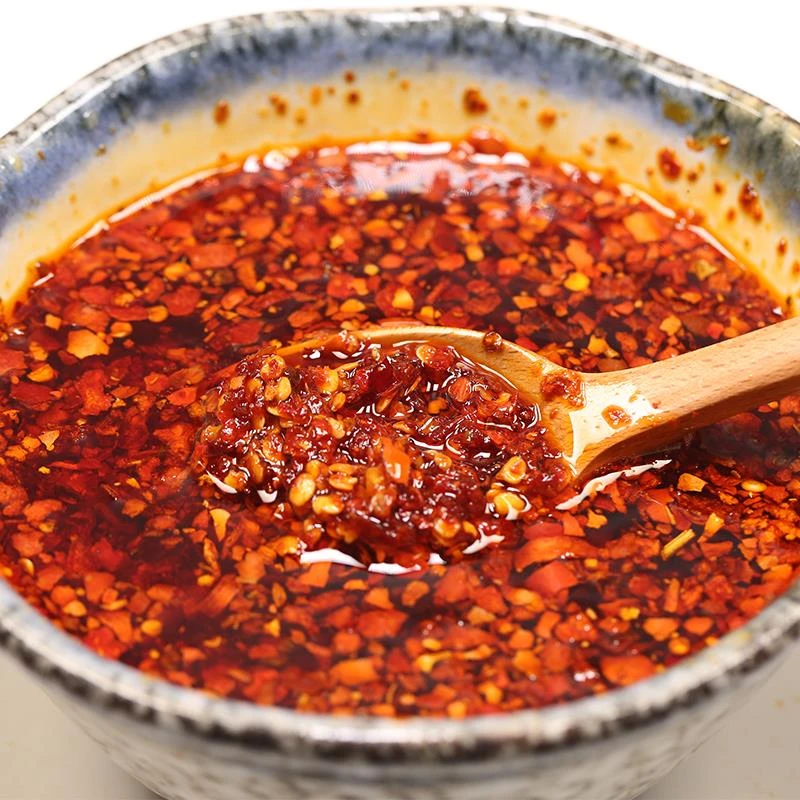 辣椒油用 纯朝天辣椒打碎 辣椒碎 特辣 辣味足比四川小米海椒