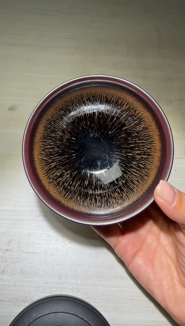 【闪购商品】茶盏金长兴龙窑柴烧1