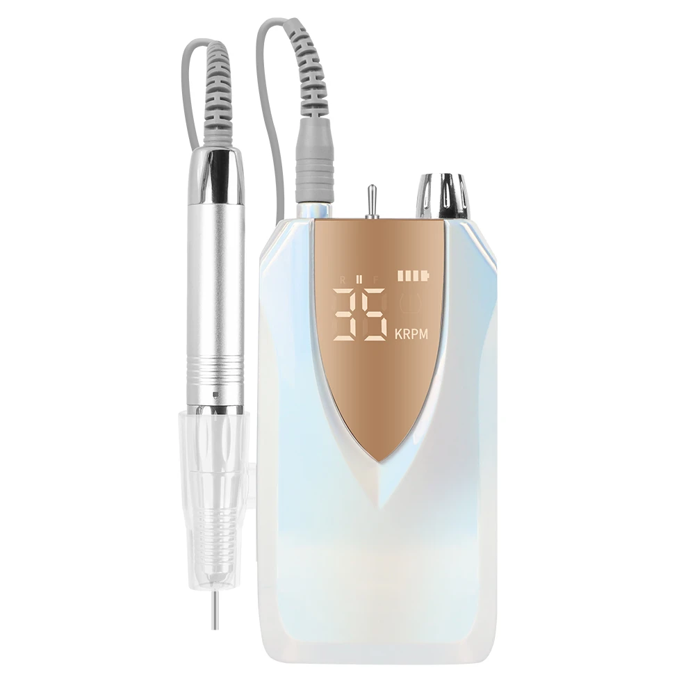 思琪美甲打磨机电动通用卸甲机便携小型家用充电式神器便携式无刷