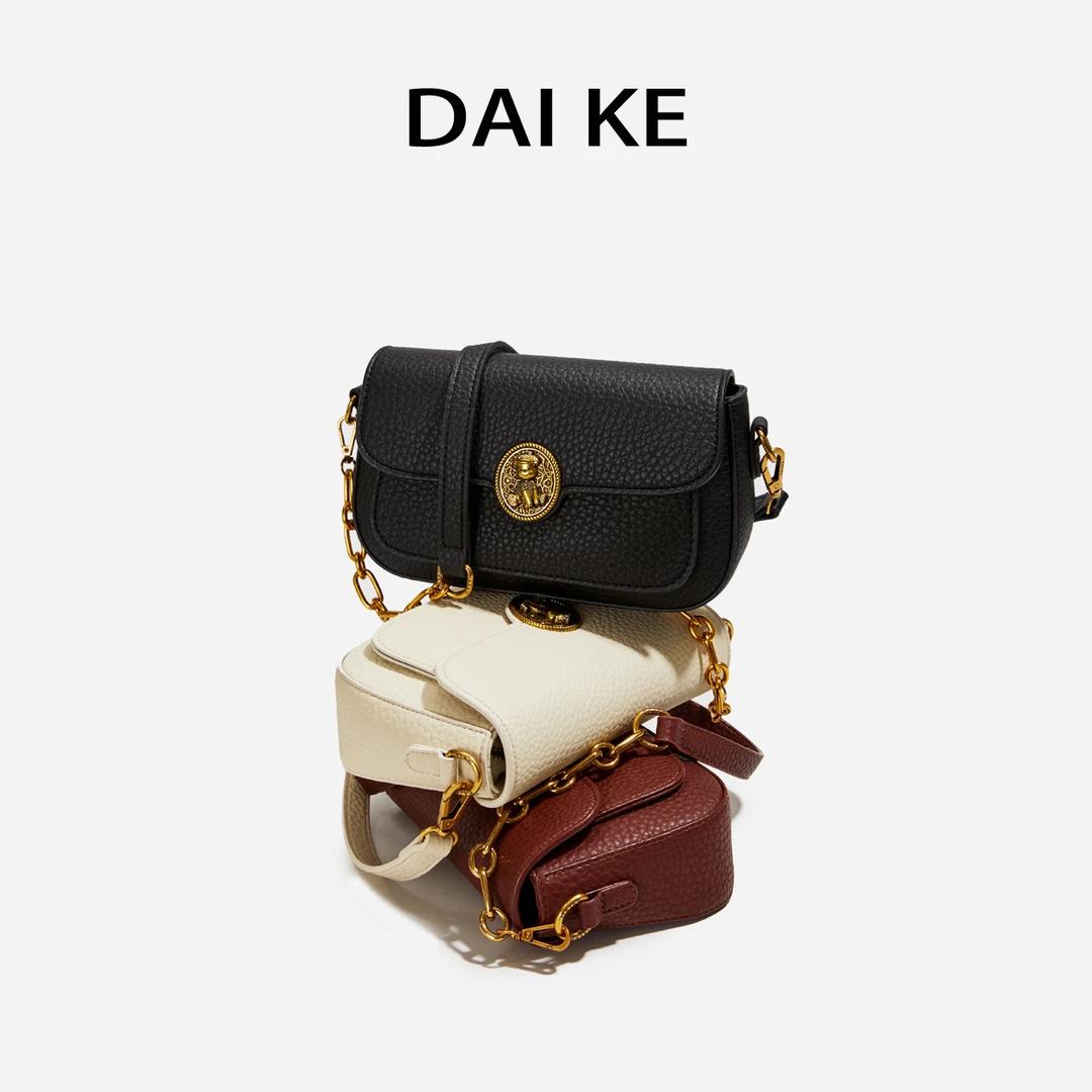 高级感洋气小包包2024新款流行轻奢复古单肩包时尚百搭斜挎小方包