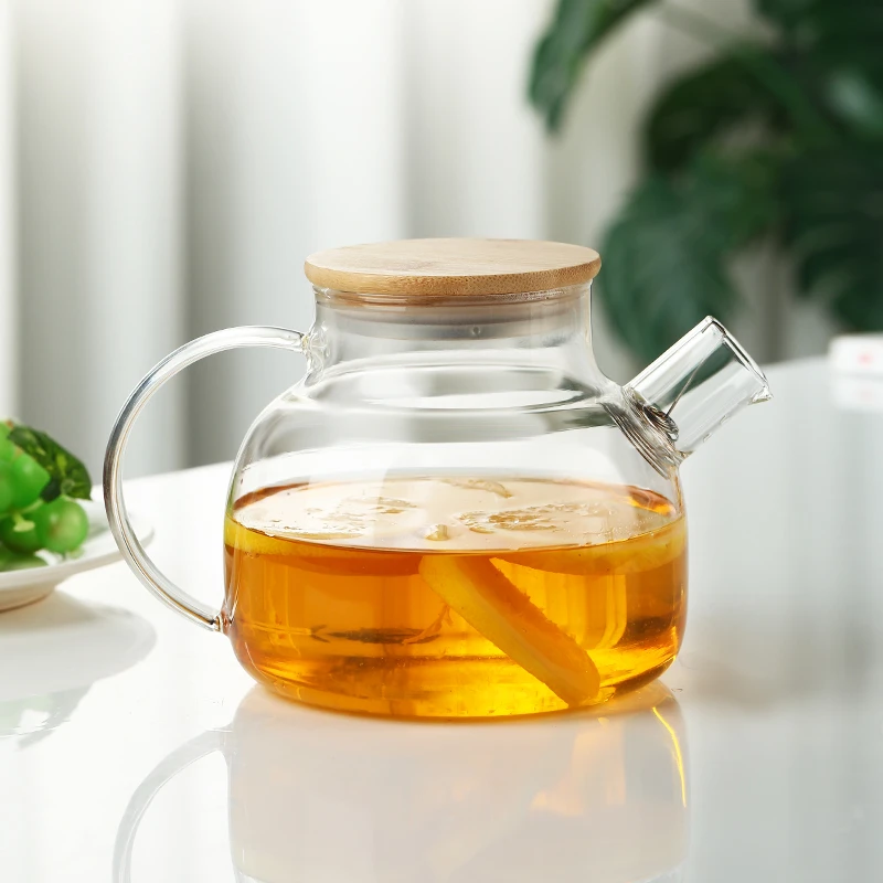 水壶电陶炉家用耐高温冷水壶凉水杯客厅透明煮电陶炉煮茶壶茶水壶