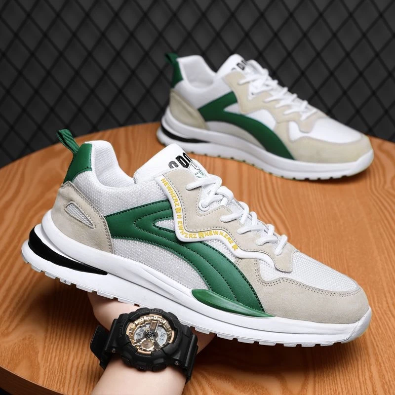 男鞋2024新款运动休闲鞋男潮流百搭板鞋阿甘跑步老爹鞋子男款Z883