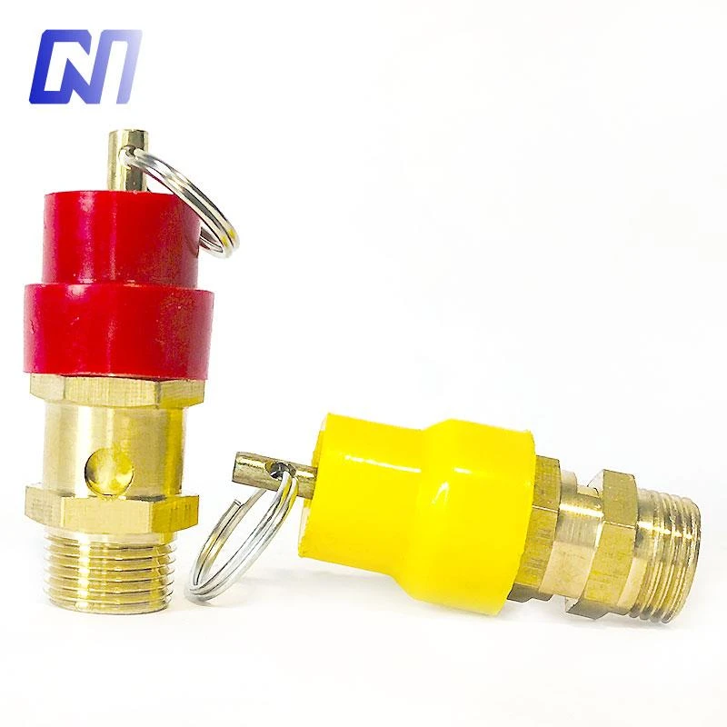 空压机阀泄压气泵气压阀红帽空气压缩机大功率配件排气阀