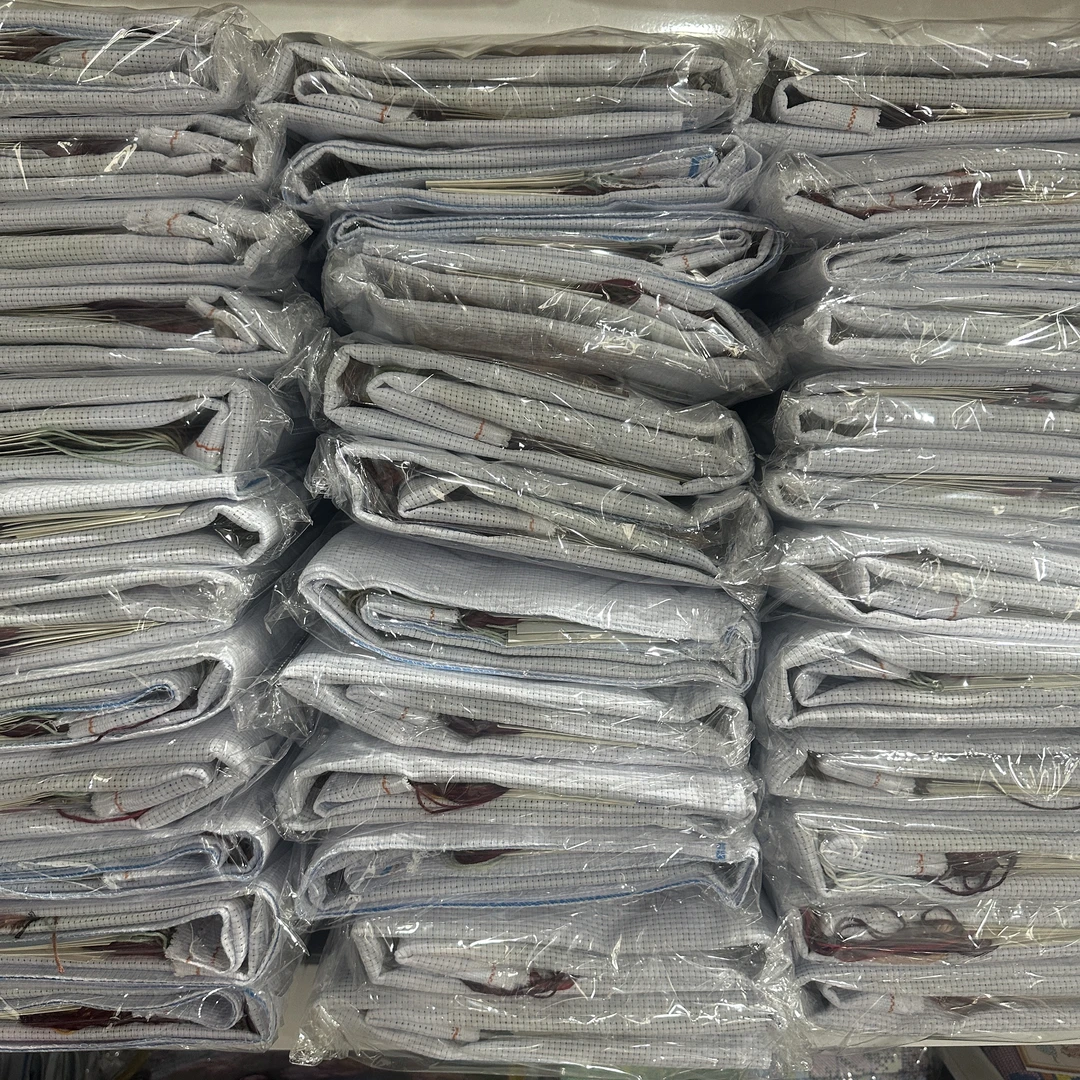 【静雅阁直播拆十字绣】裸包下单备注名字