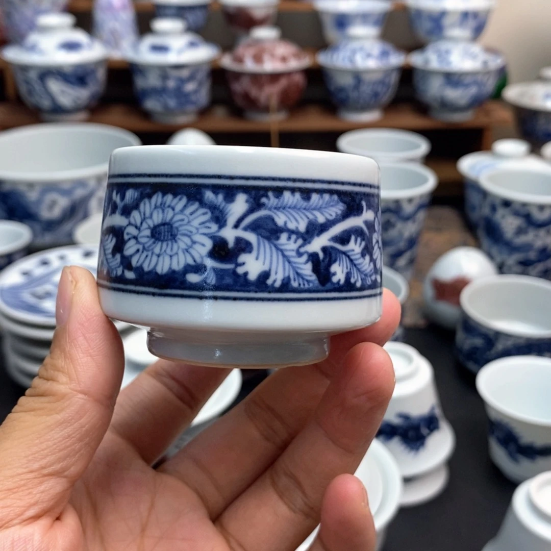 杯景德镇手工制作