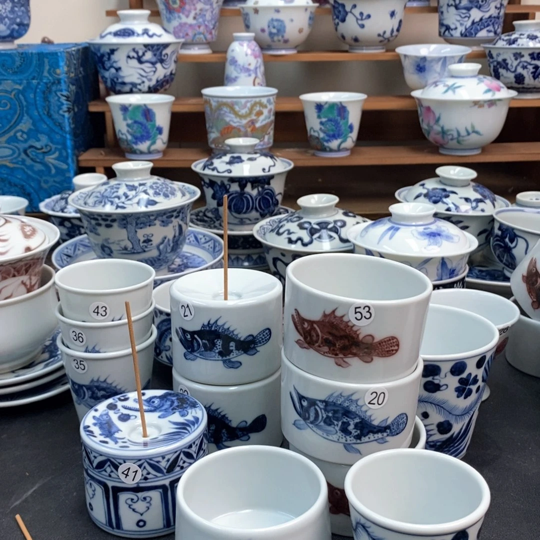 杯景德镇手工制作