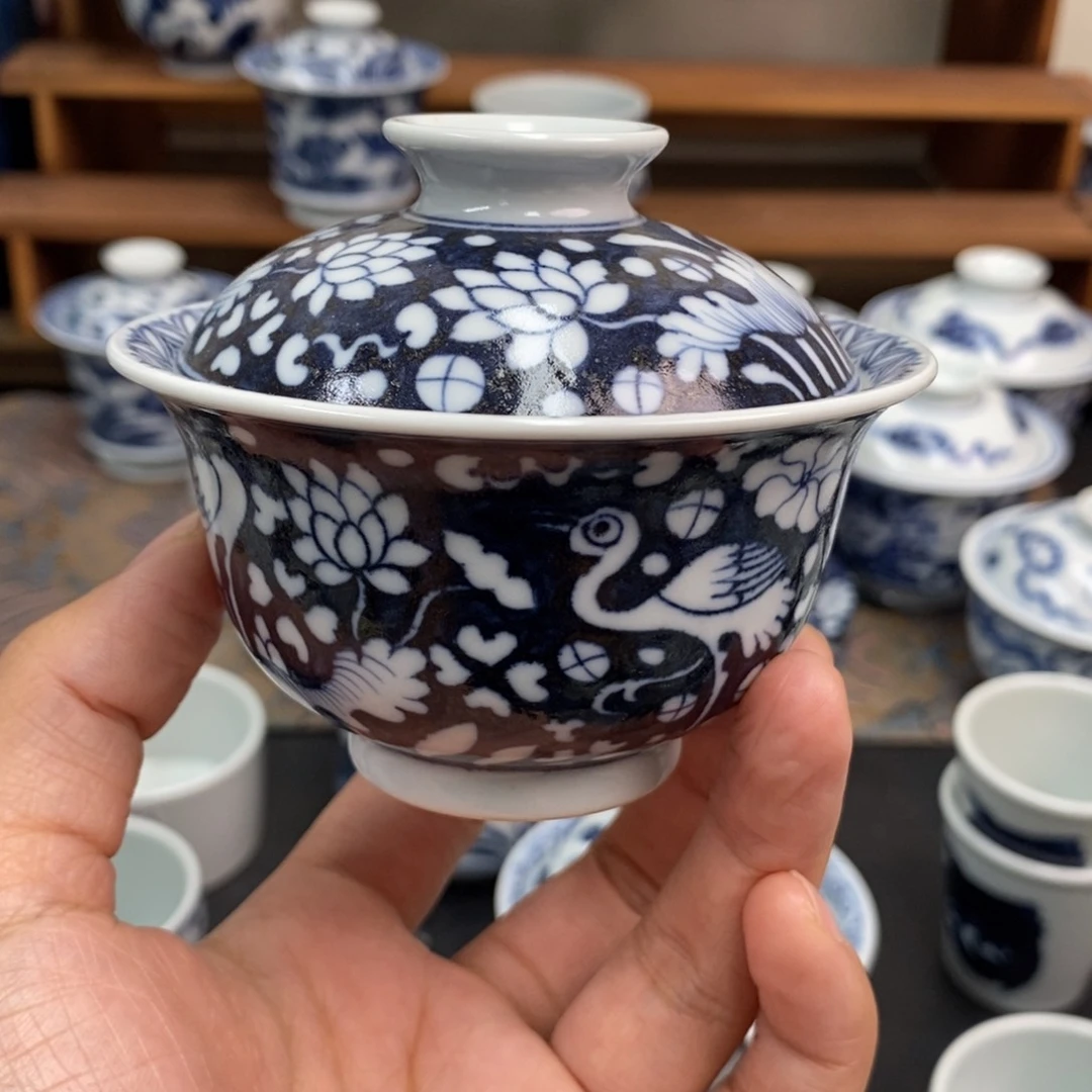 杯景德镇手工手绘茶具