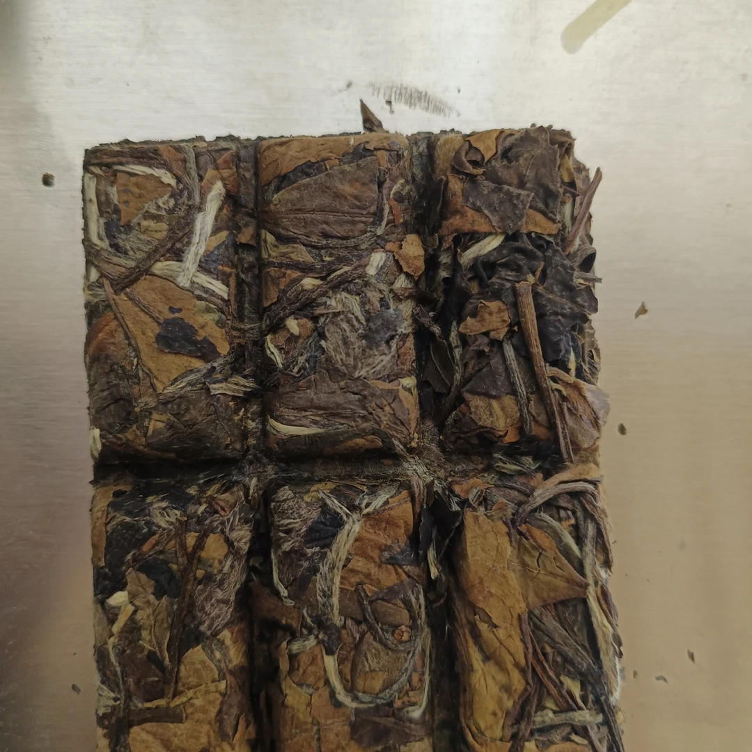 寿眉方片2020年福鼎管阳核心产区高山白茶30克