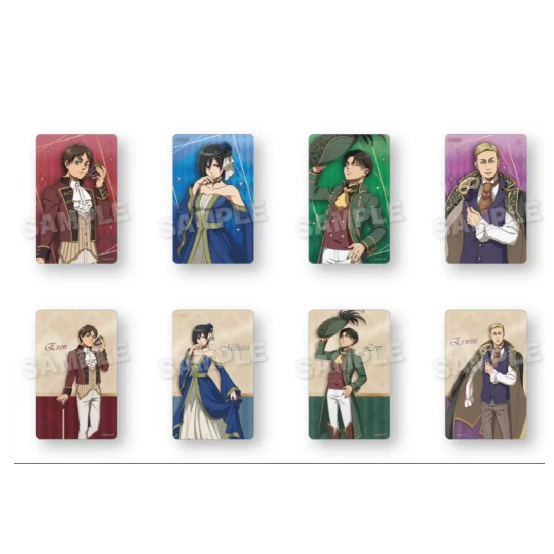 （拆包）进击的巨人 假面舞会透卡盲抽（代拆）