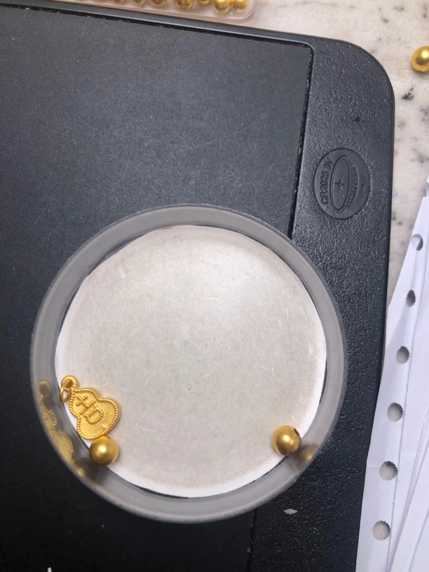 金元宝足金999首饰