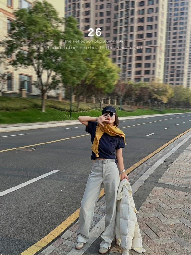 XULI'S EPOCH土耳其横口袋抓绒设计直筒加绒牛仔裤·1014-1250