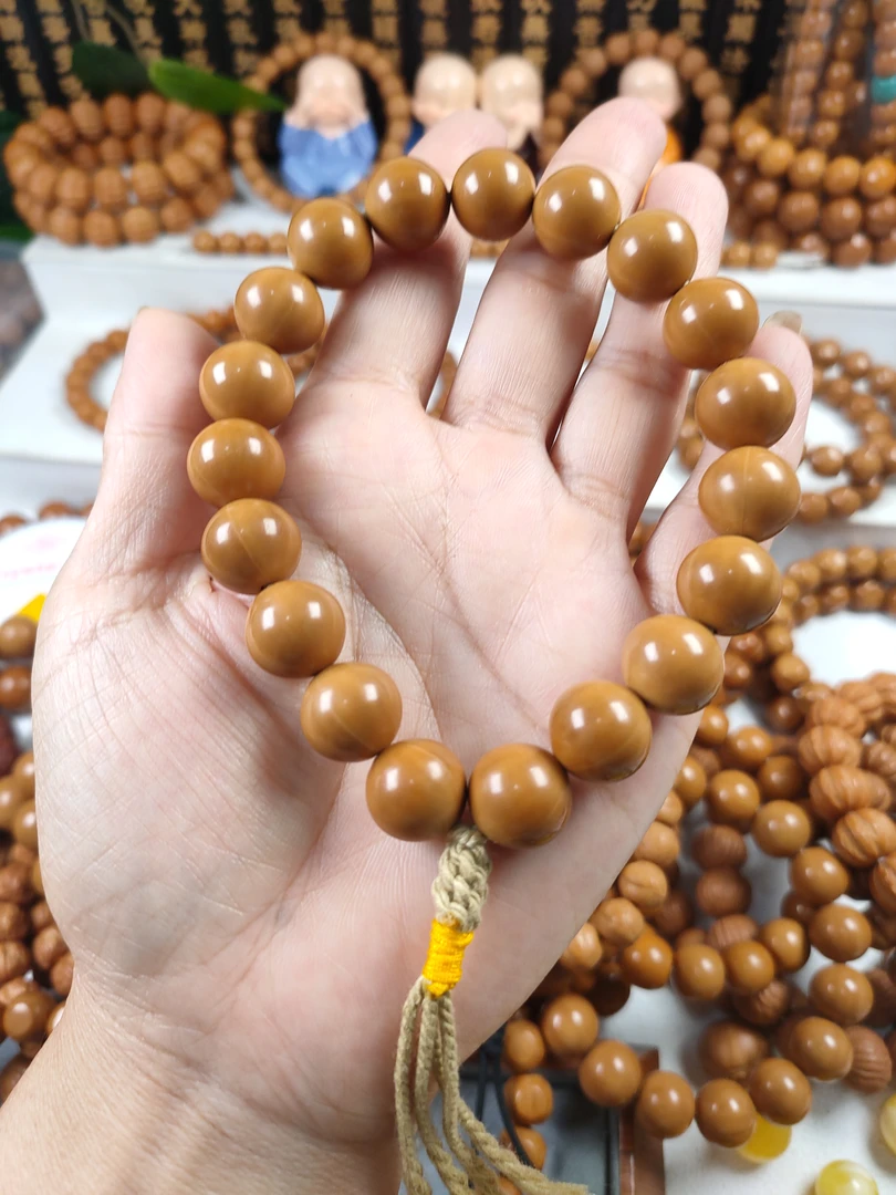 全品精品猴头核桃正圆光珠手持Q