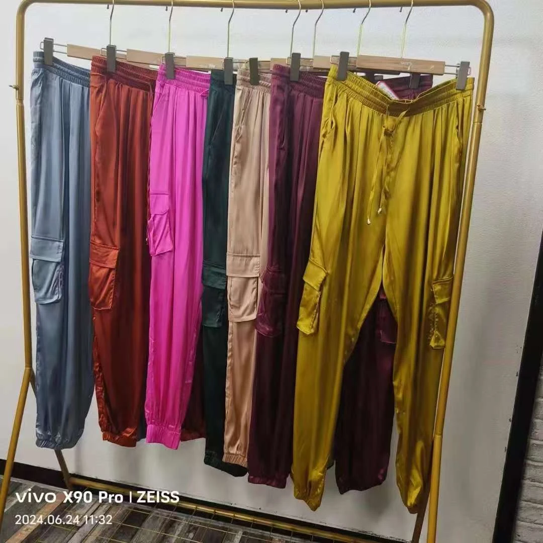 唯琳剪标   7仓S3-3-5384款   休闲薄款束脚裤