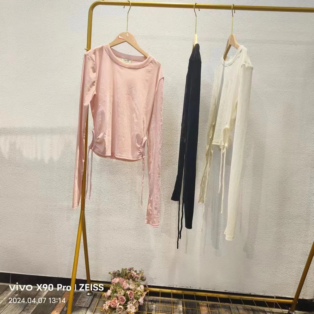 品牌剪标  C3-5-4878长袖百搭T恤