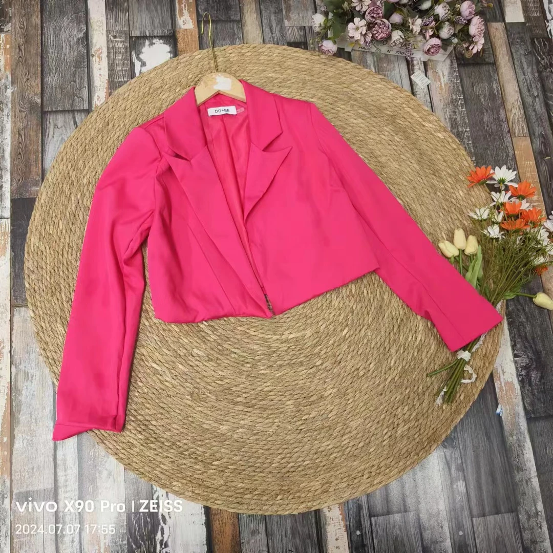 唯琳剪标  8仓A4-3-1047款  网红款西装