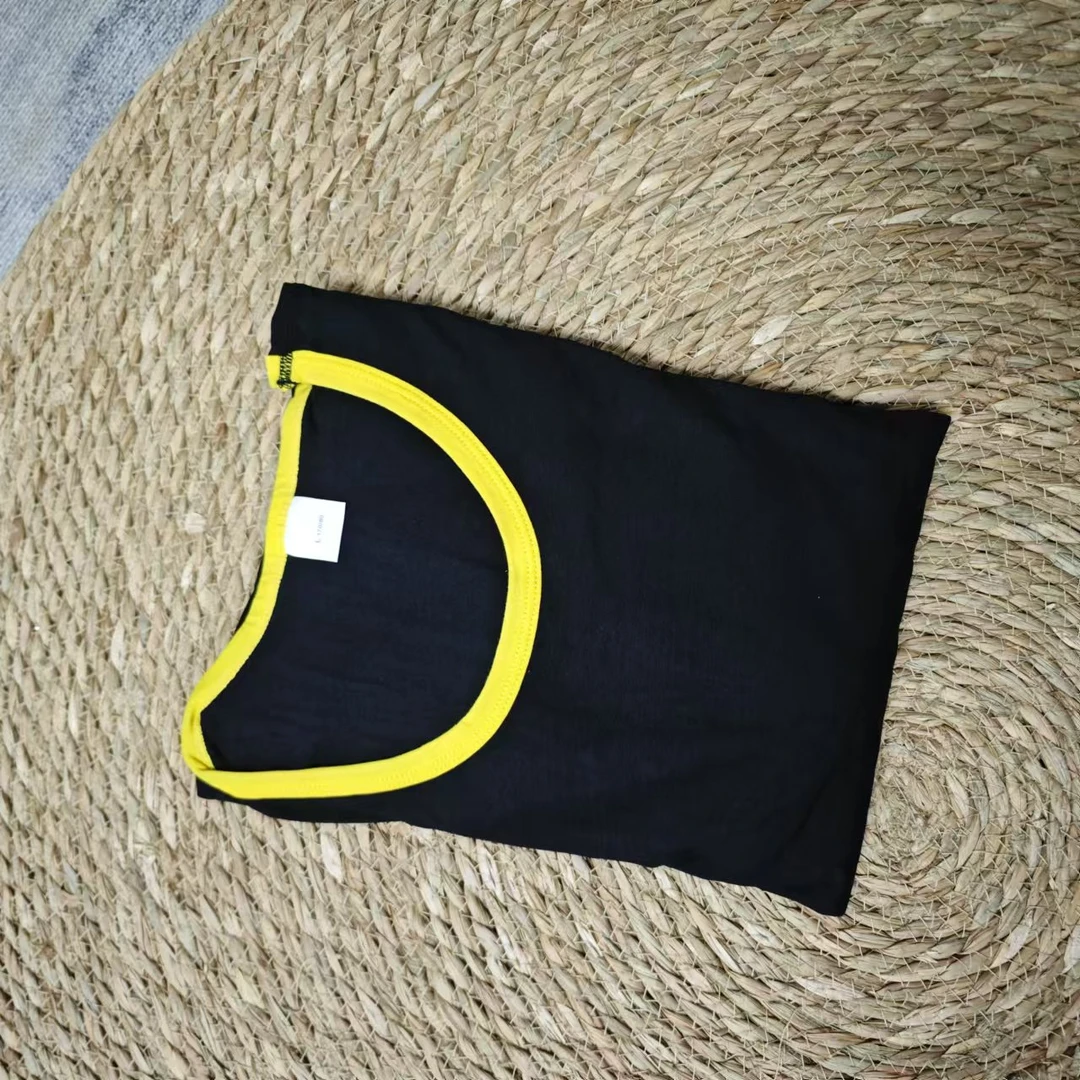 品牌剪标   C3-5-5872款  男款净版圆领秋衣套装