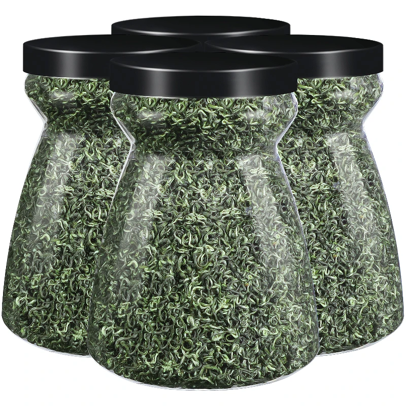 【官方正品】新茶明前碧螺春茶叶绿茶高山香浓香型透明罐装多规格