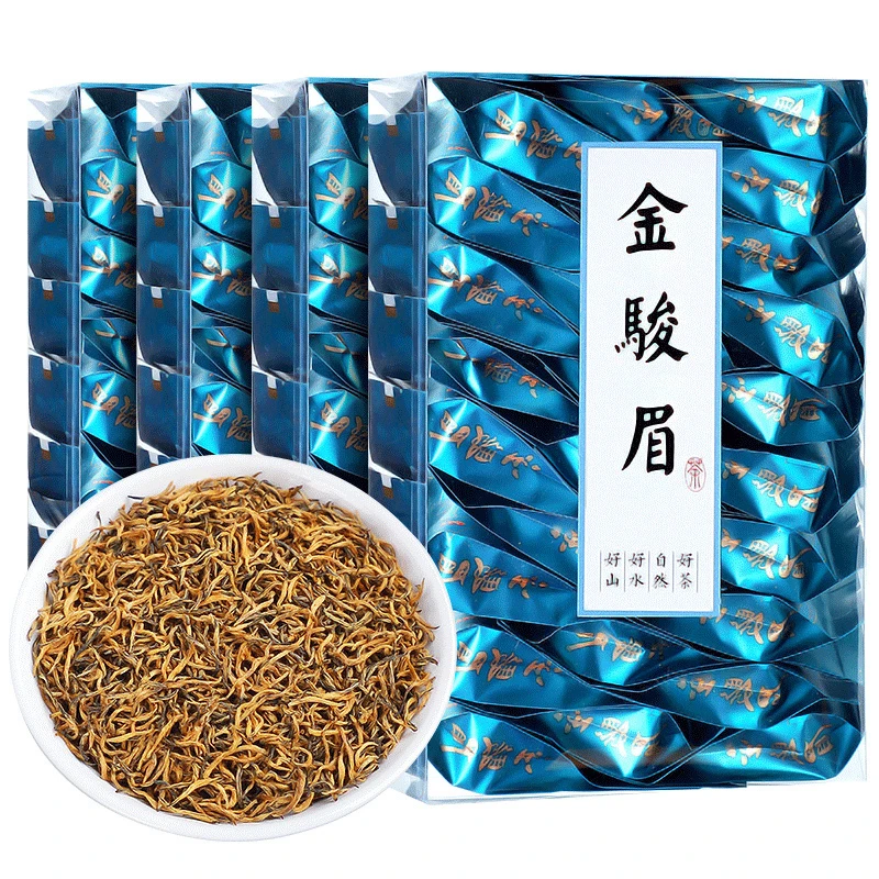 武夷山金骏眉红茶茶叶2025新茶浓香型散装春茶金俊眉小包装500g