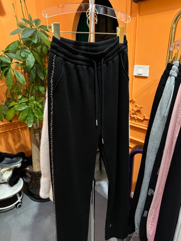 福利阔腿裤no退no换