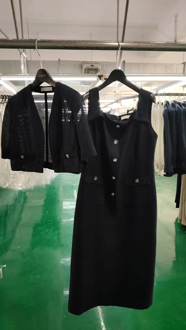 韩单纯原气质套裙